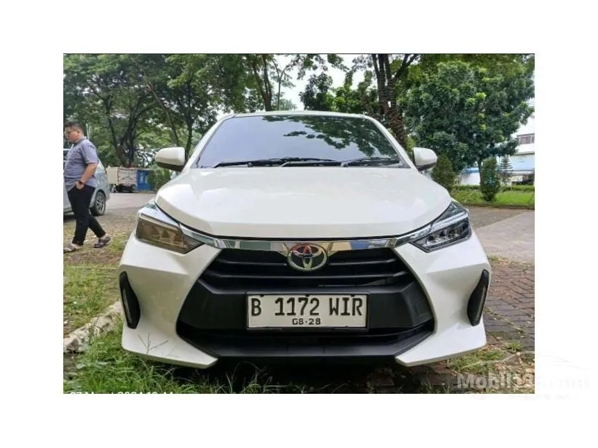 Jual Mobil Toyota Agya 2023 G 1.2 di DKI Jakarta Manual Hatchback Putih Rp 145.000.000
