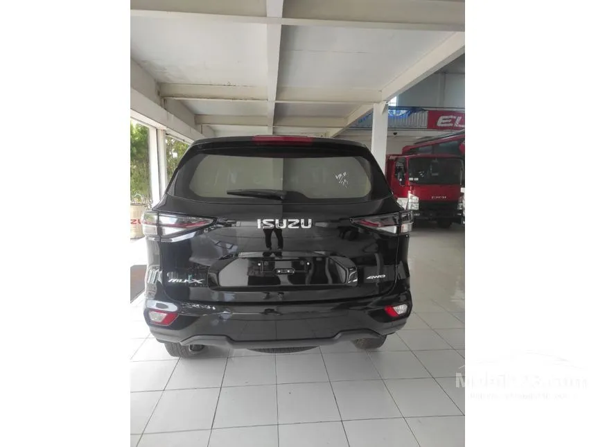 2025 Isuzu MU-X 4X4 SUV