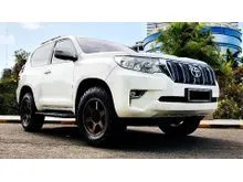 2020 Toyota Land Cruiser Prado 2.8 TX L SUV 2 Door Facelift Diesel CBU AT Putih - PAJAK PANJANG - TANGAN PERTAMA - MULUS NO MINUS - SIAP PAKAI