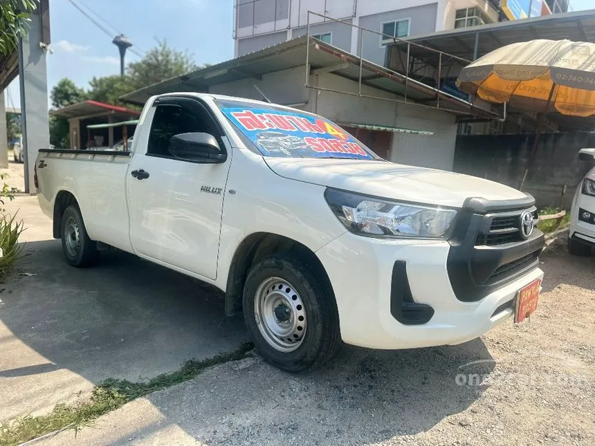 2023 Toyota HILUX REVO Entry Single Cab Pickup