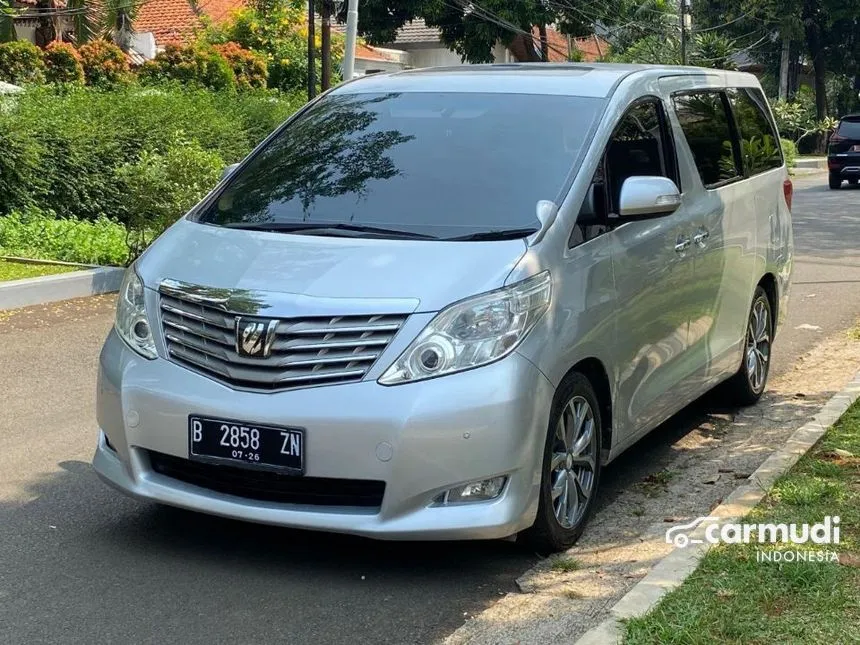 2011 Toyota Alphard S MPV