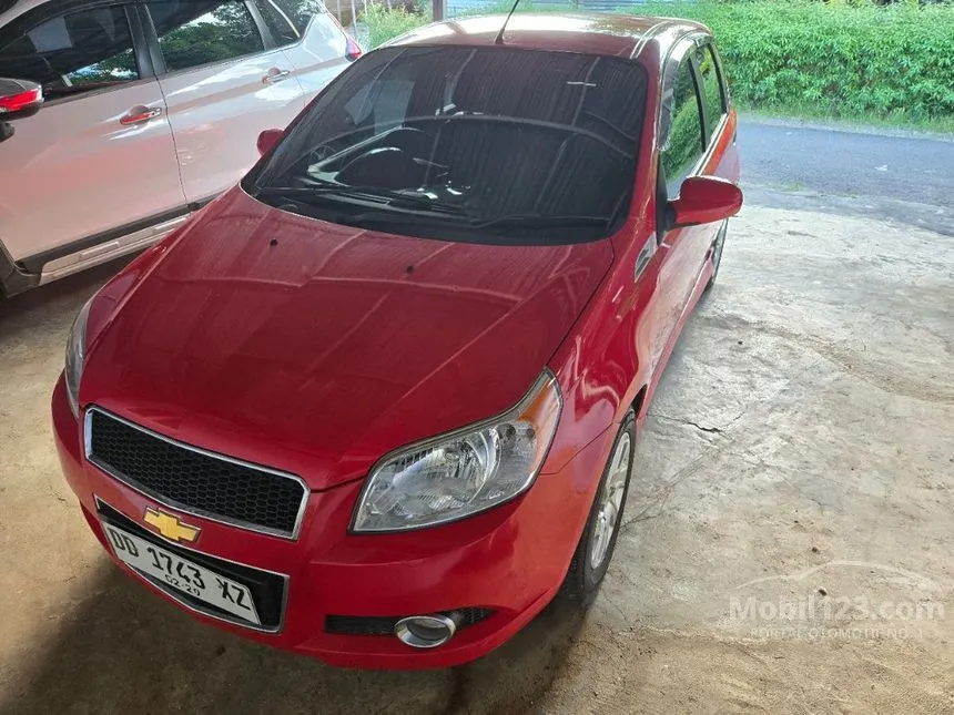 2009 Chevrolet Aveo Hatchback
