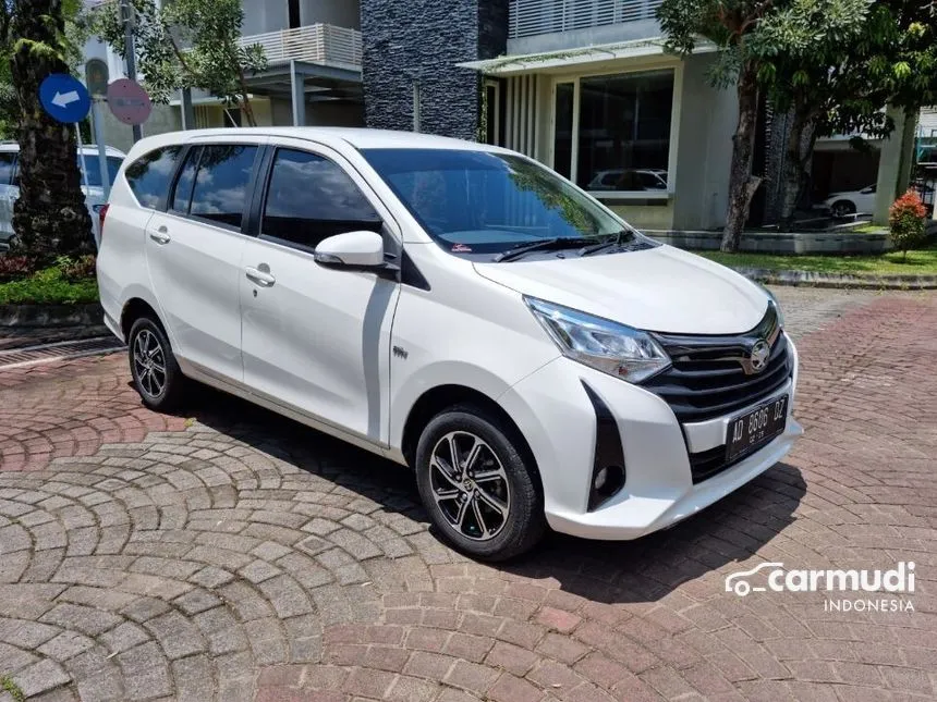 Jual Mobil Toyota Calya 2019 G 1.2 di Yogyakarta Manual MPV Putih Rp 122.000.000