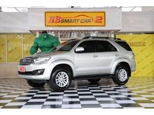 2014 Toyota Fortuner 2.5 (ปี 12-15) V SUV AT