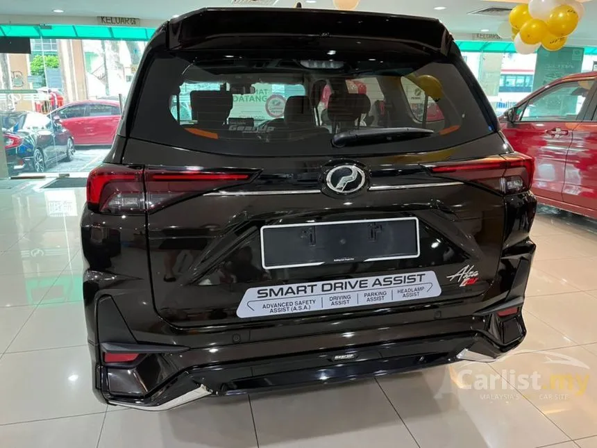 2025 Perodua Alza X MPV