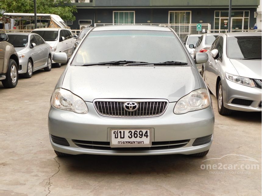 2007 Toyota Corolla Altis 1.6 ALTIS หน้าหมู (ปี 01-07) J Sedan AT for ...