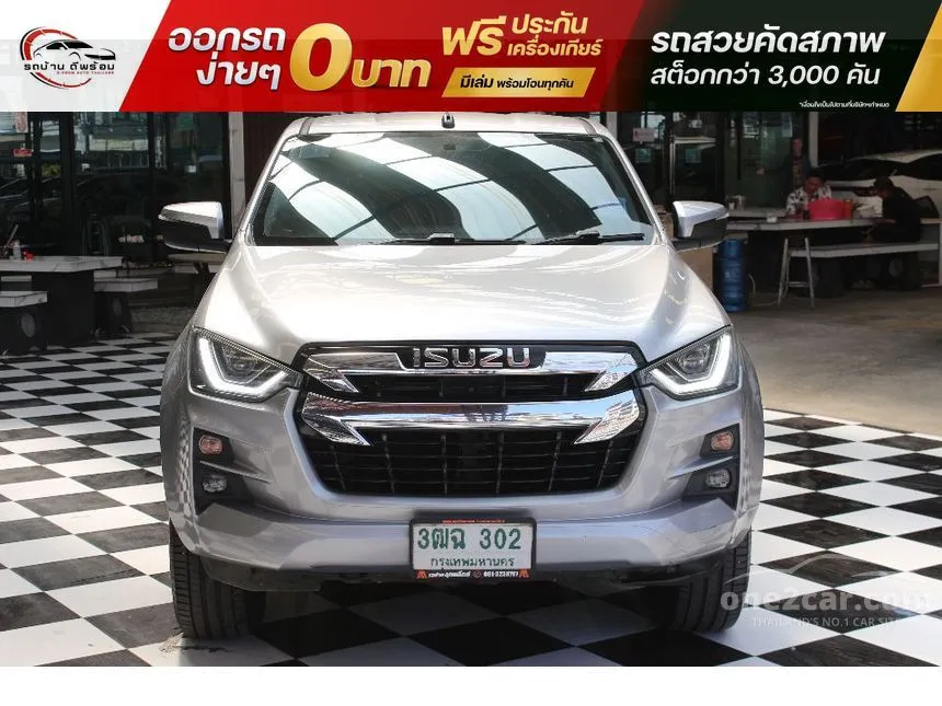 2021 Isuzu D-MAX Hi-Lander Z Space Cab Pickup