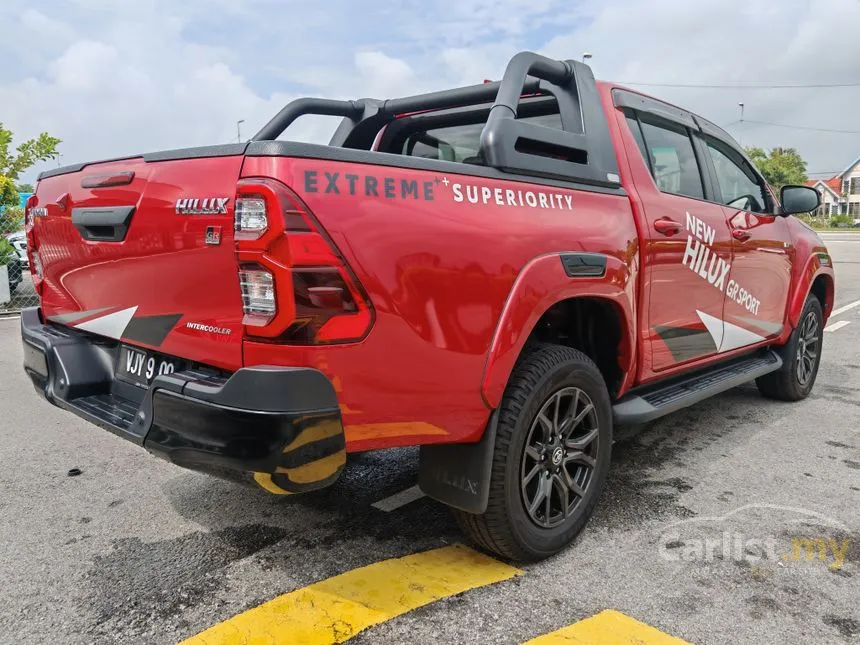 2023 Toyota Hilux GR Sport Dual Cab Pickup Truck