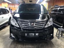 2012 Toyota Alphard 2.4 X X MPV
