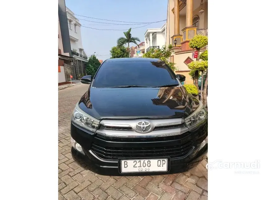 2019 Toyota Kijang Innova V MPV