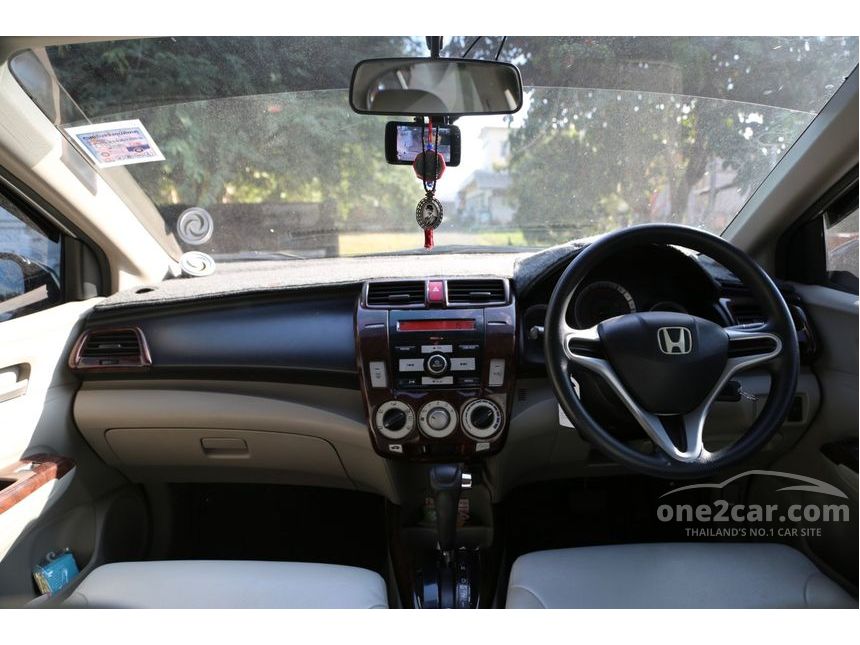 Honda City 2009 V I Vtec 1 5 In ภาคอ สาน Automatic Sedan ส เทา For 300 000 Baht 6369334 One2car Com