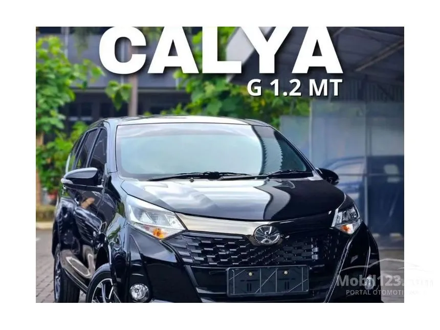 Jual Mobil Toyota Calya 2024 G 1.2 di Jawa Barat Manual MPV Hitam Rp 170.200.000