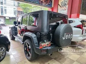 2007 Jeep Wrangler 3.8 Rubicon Unlimited SUV