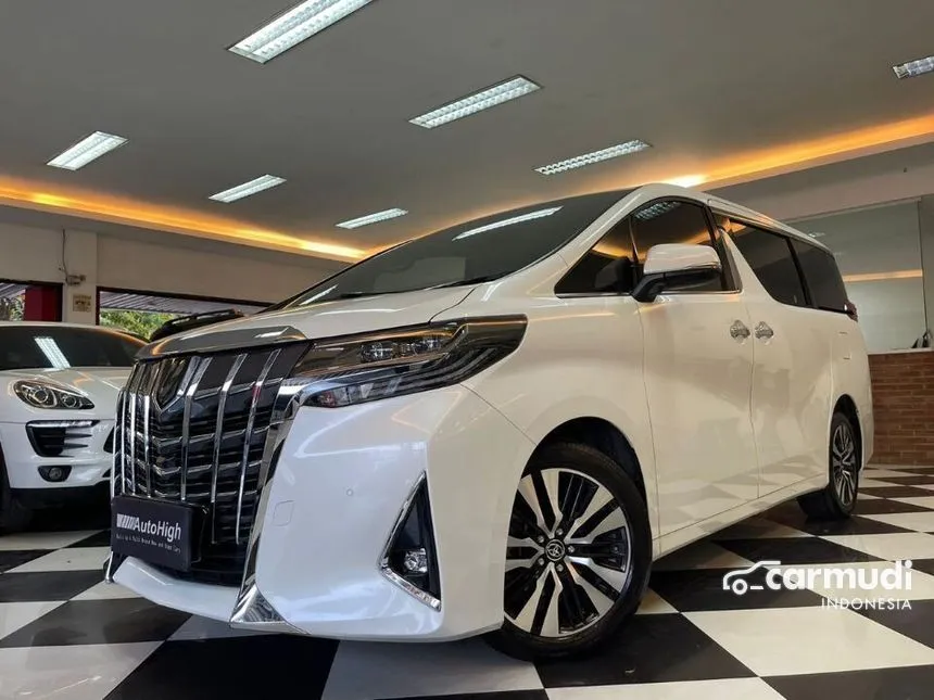 2022 Toyota Alphard G Van Wagon