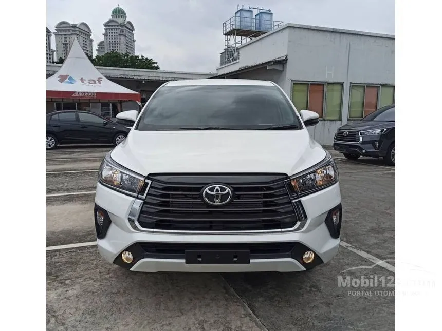 Jual Mobil Toyota Kijang Innova 2024 G 2.4 di Jawa Barat Automatic MPV Putih Rp 385.125.000