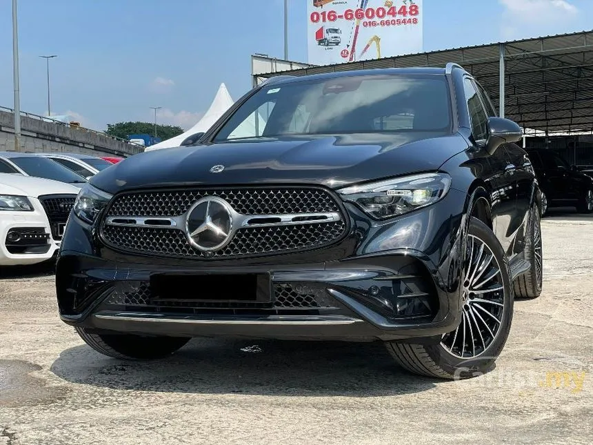 2024 Mercedes-Benz GLC300 4MATIC AMG Line Coupe