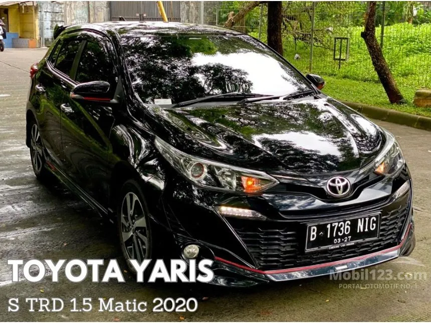 2020 Toyota Yaris TRD Sportivo Hatchback