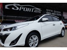 2017 Toyota Yaris 1.2 (ปี 13-17) G Hatchback AT