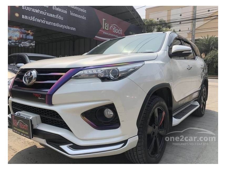 Toyota Fortuner 2018 TRD Sportivo 2.8 in Toyota Fortuner 2018 TRD Sportivo 2.8 in