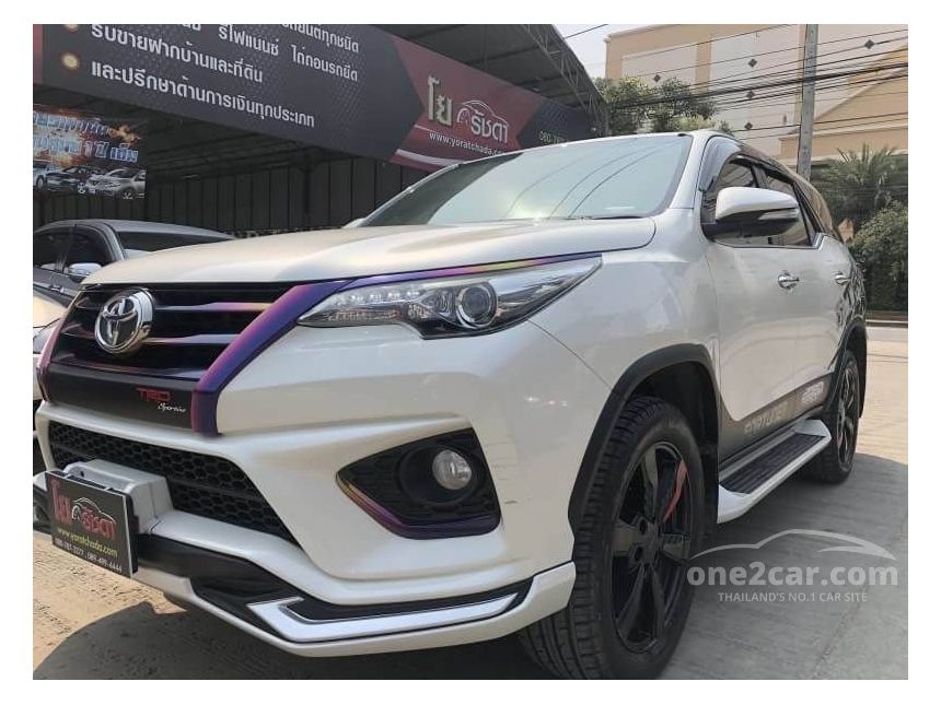 Toyota Fortuner 2018 TRD Sportivo 2.8 in 