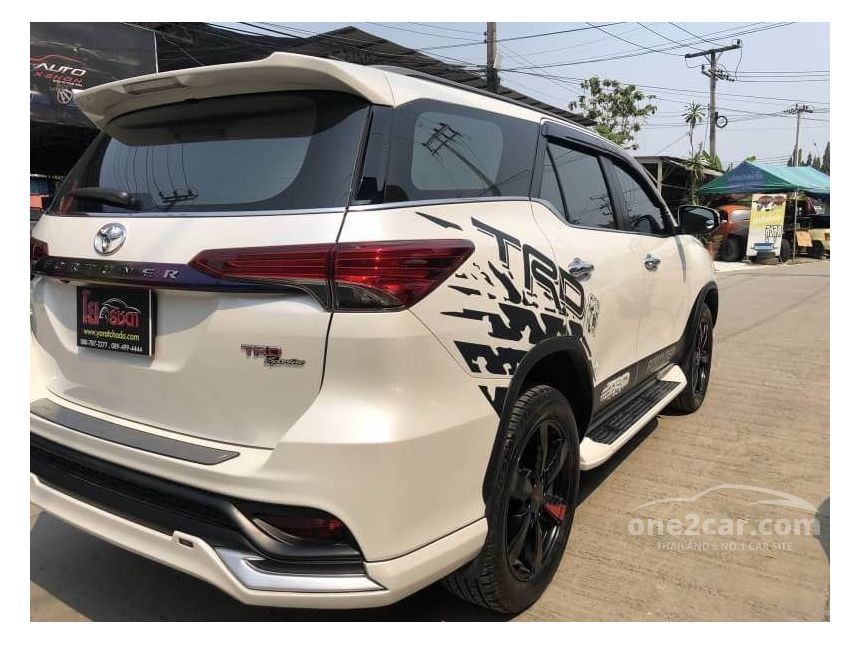 Toyota Fortuner 2018 TRD Sportivo 2.8 in Toyota Fortuner 2018 TRD Sportivo 2.8 in