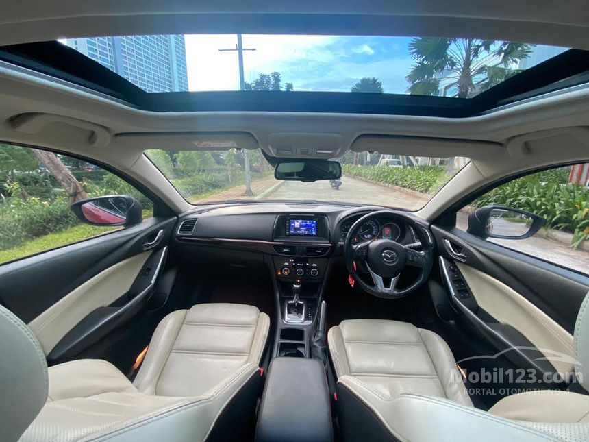 Jual Mobil Mazda 6 2014 GJ 2.5 di DKI Jakarta Automatic Sedan Merah Rp