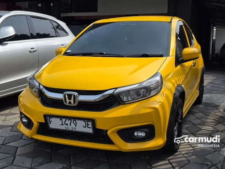 2019 Honda Brio Satya E Hatchback