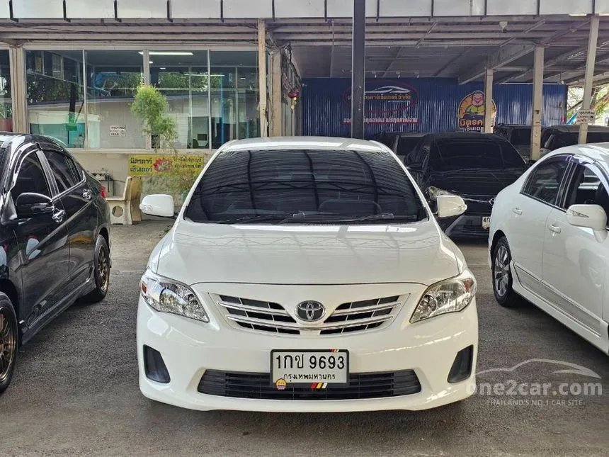 2012 Toyota Corolla Altis G Sedan