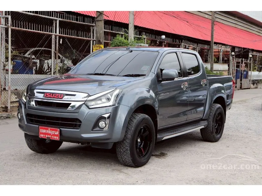 2018 Isuzu D-MAX Hi-Lander Z Cab-4 Pickup
