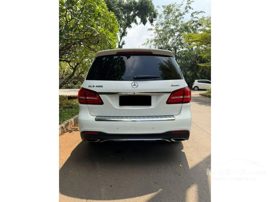 2018 Mercedes-Benz Gls400 AMG Line SUV