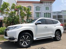 2018 Mitsubishi Pajero Sport 2.4 Dakar Ultimate SUV 4x2 Diesel Nik2018 White On Black Km9000 Sunroof TDP.125JT