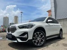 2021 BMW X1 1.5 sDrive18i xLine SUV TOTAL DP 225JT White On Black Panoramic Kondisi Mulus Like New Warranty 5Years TOTAL DP RINGAN