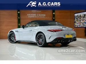 2022 Mercedes-Benz SL55 4.0 4MATIC+ Convertible