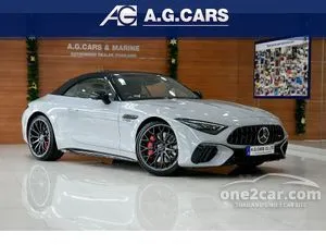 2022 Mercedes-Benz SL55 4.0 4MATIC+ Convertible