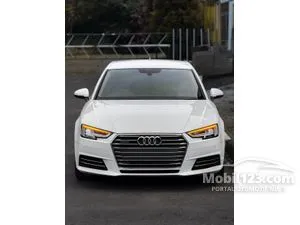 2018 Audi A4 2.0 TFSI Quattro Sedan