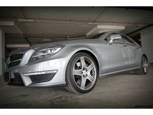 2012 Mercedes-Benz CLS 5.5 Sedan