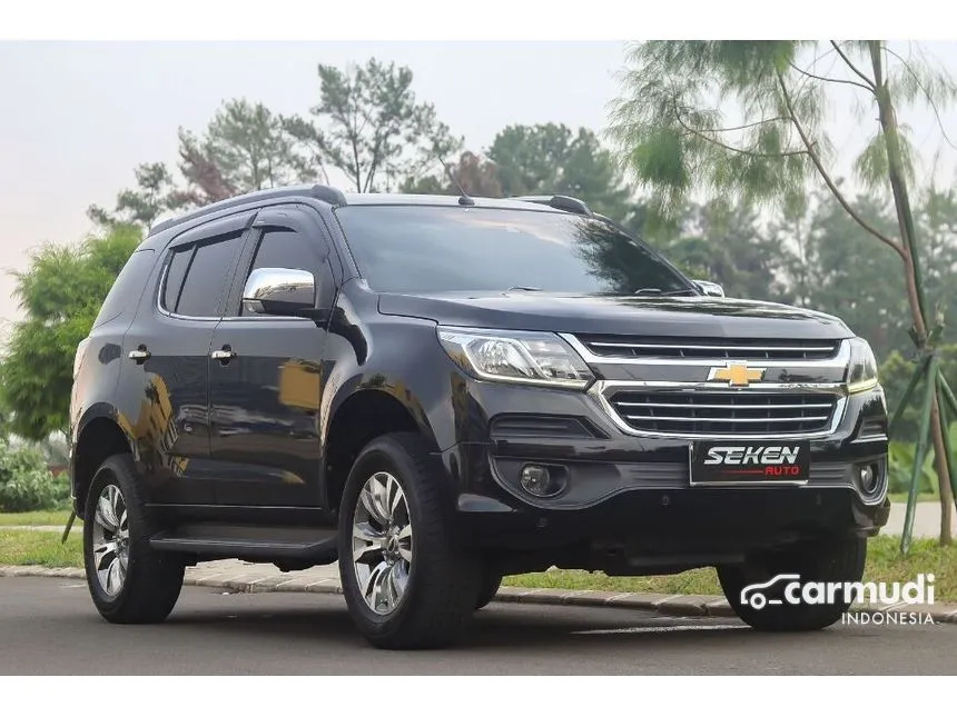 2018 Chevrolet Trailblazer LTZ SUV