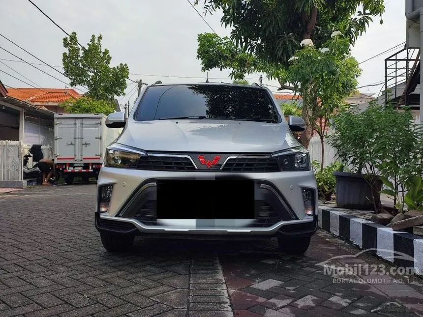 Jual Mobil Wuling Confero 2021 S L Lux+ 1.5 di Jawa Timur Manual Wagon Silver Rp 134.000.001