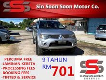 2012 Mitsubishi Triton 2.5 VGT Euro Pickup Truck (A)