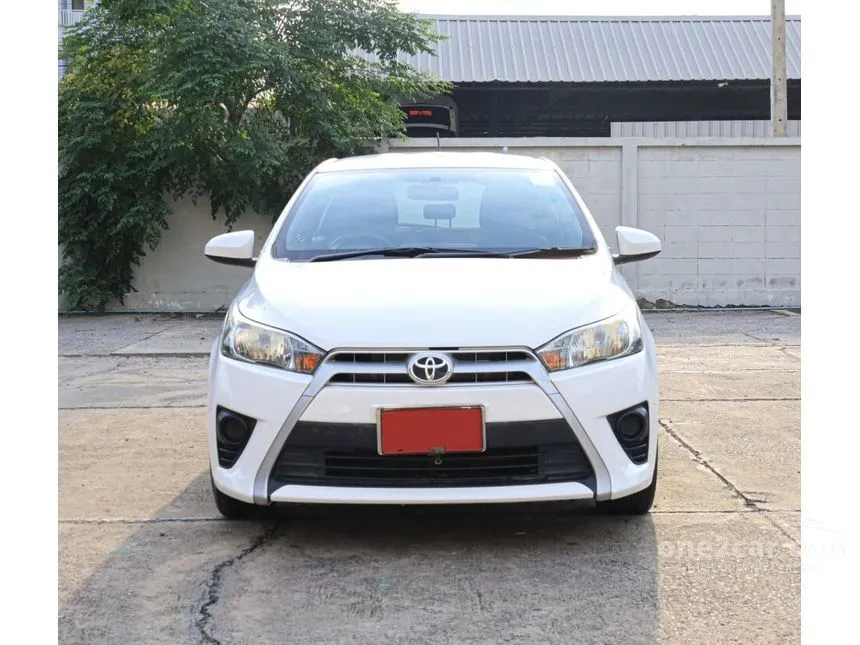 2015 Toyota Yaris E Hatchback