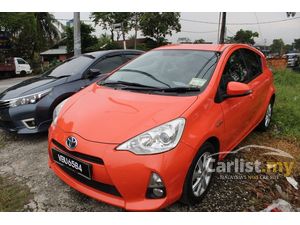 2012 Toyota Prius C 1.5 Hybrid Hatchback (A) USED CAR