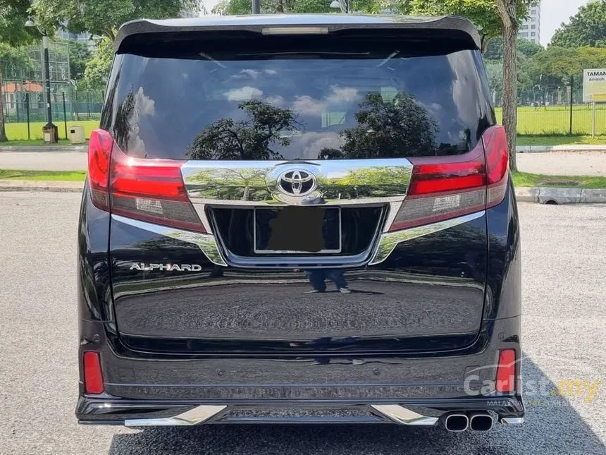 2017 Toyota Alphard G S C Package MPV