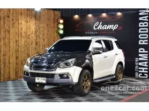 2017 Isuzu MU-X 3.0 DVD SUV