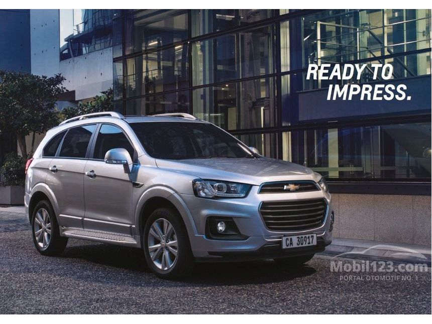 2017 Chevrolet Captiva LTZ SUV