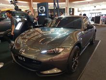 2018 Mazda MX-5 2.0 SKYACTIV-G Fastback