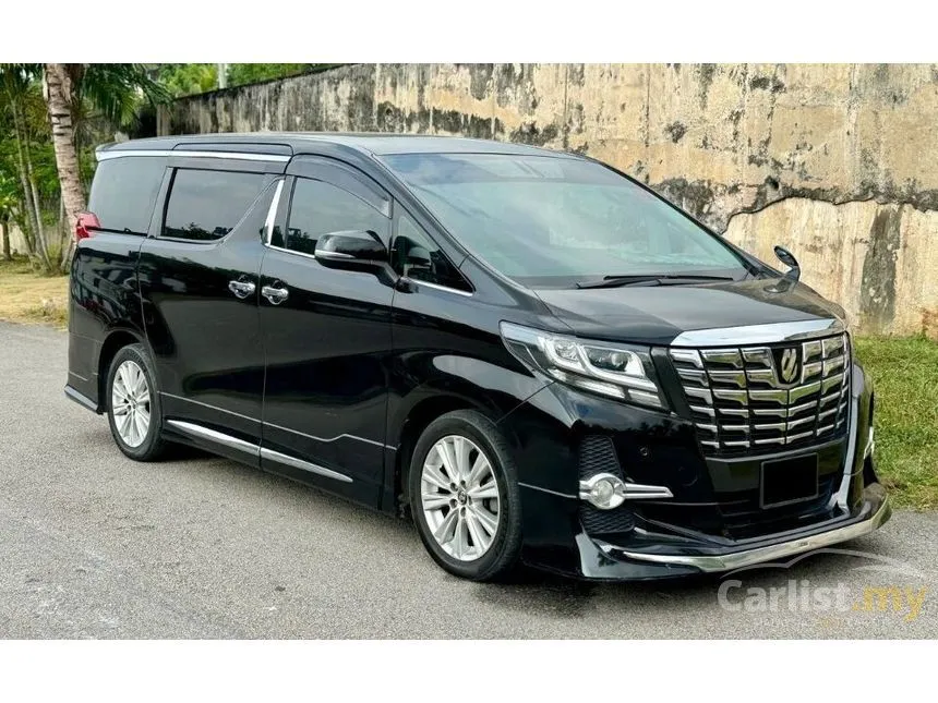 2016 Toyota Alphard G S C Package MPV