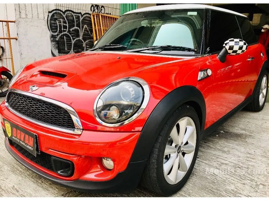 Jual Mobil MINI Cooper 2011 S 1.6 di DKI Jakarta Automatic Hatchback ...
