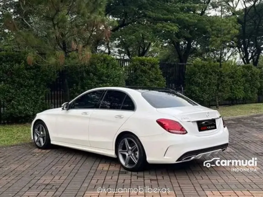 2015 Mercedes-Benz C250 AMG Sedan