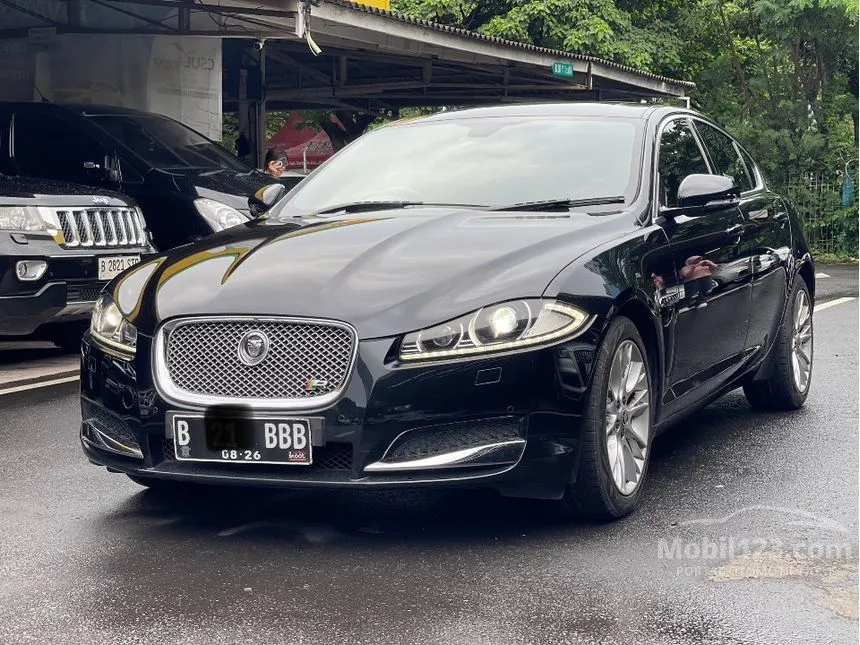 2011 Jaguar XF V6 Sedan