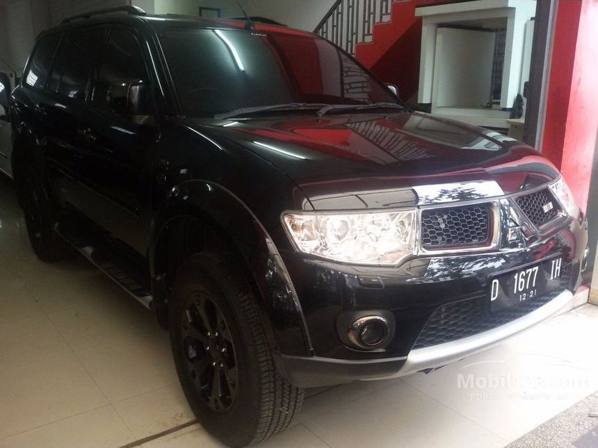 Jual Mobil  Mitsubishi Pajero Sport  2012 Dakar 2 5 di Jawa 